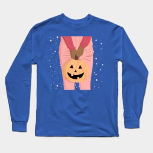 jack o lantern Long Sleeve T-Shirt